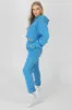 Oversized Cropped Sweat Hoodie Blue sold by Public Desire
