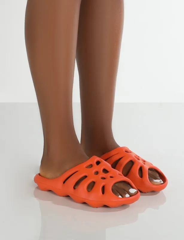 Saint Orange Foam Slider sold by Public Desire