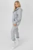 Oversized Zip Through Hoodie Grey Marl sold by Public Desire
