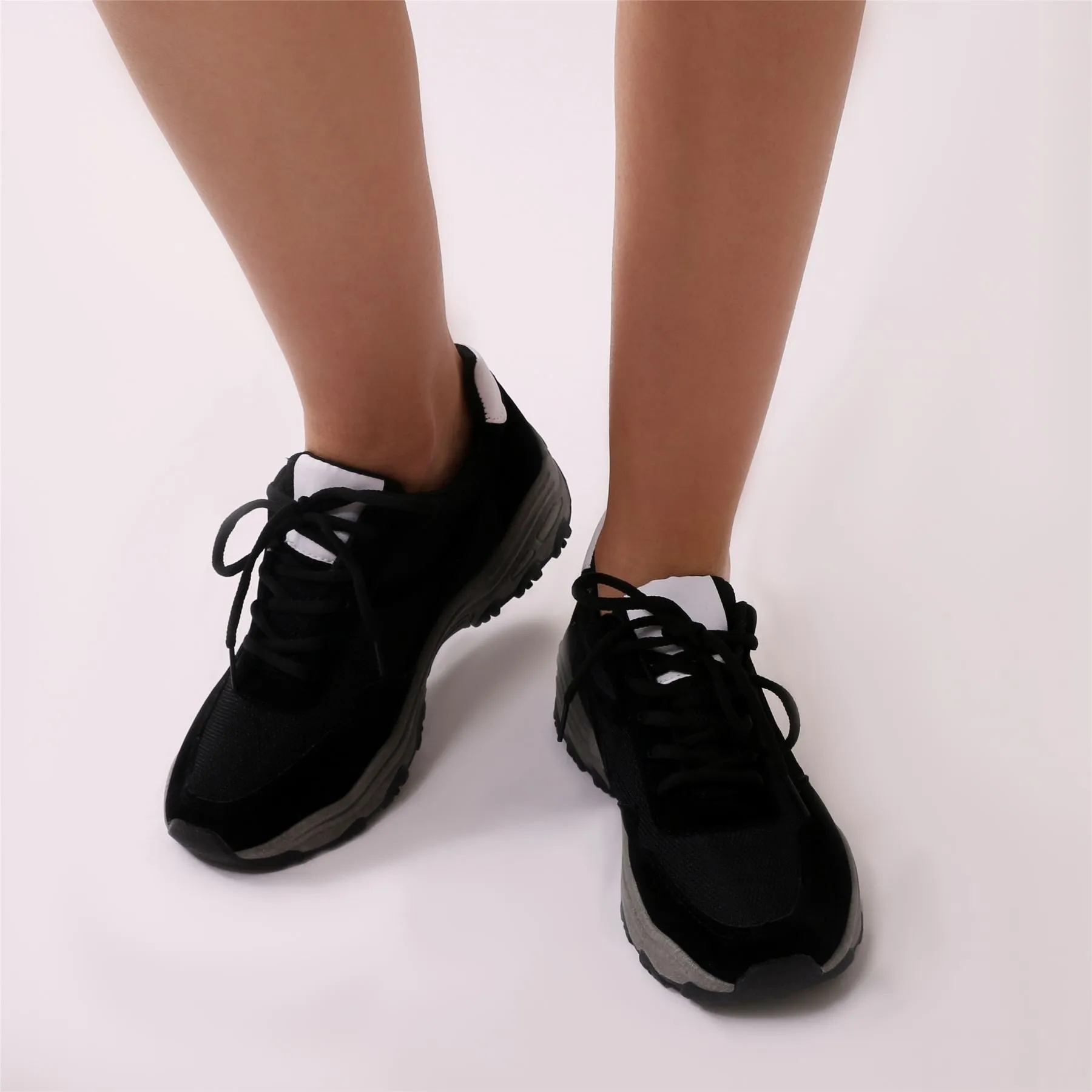 Angst Chunky Trainers in Black sold by Public Desire product image thumbnail 3