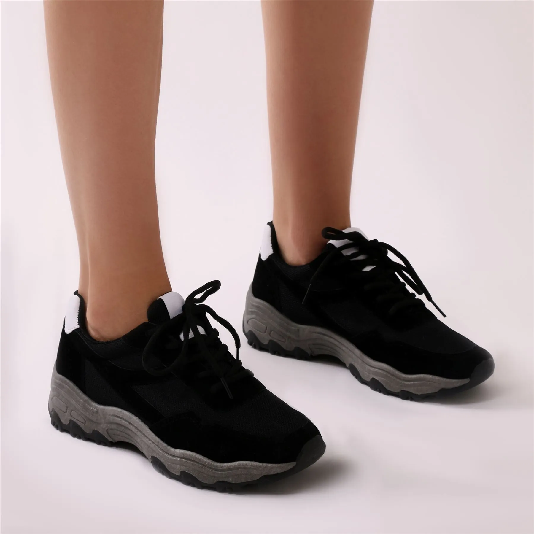 Angst Chunky Trainers in Black sold by Public Desire product image thumbnail 2