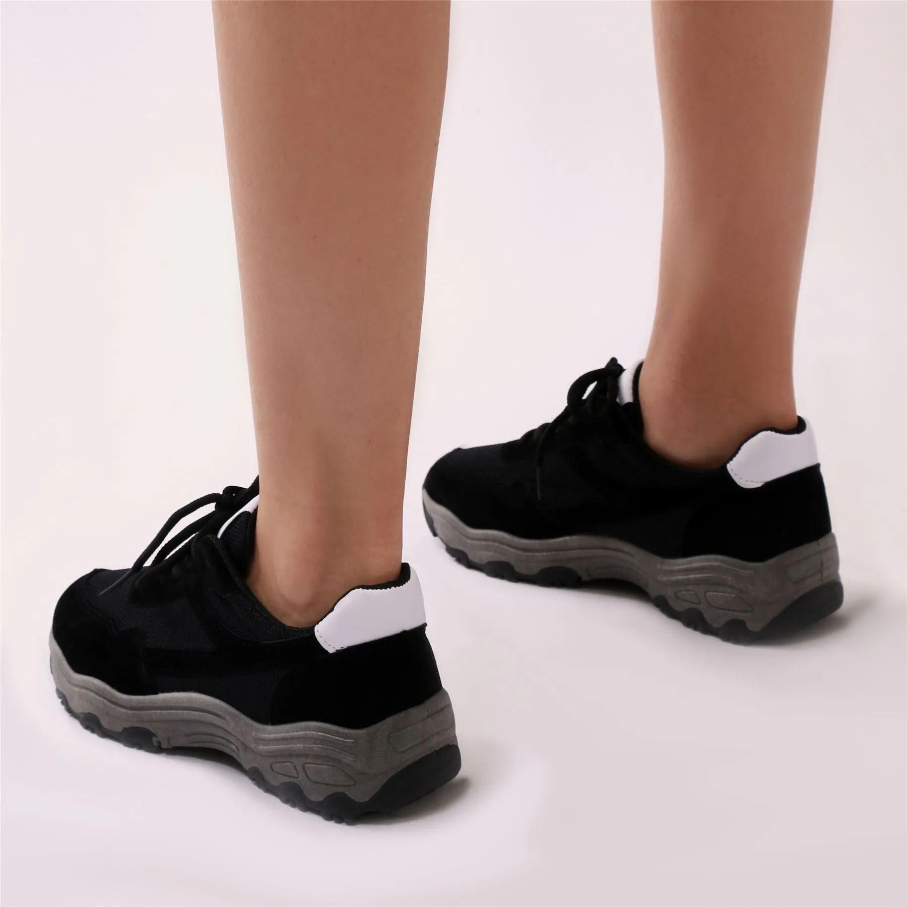 Angst Chunky Trainers in Black sold by Public Desire product image thumbnail 4