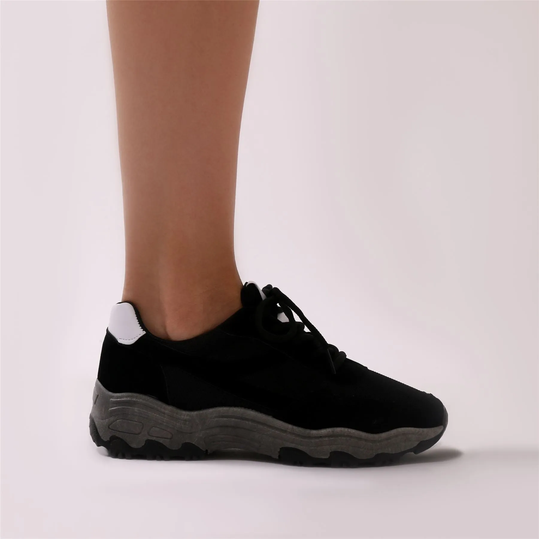 Angst Chunky Trainers in Black sold by Public Desire product image thumbnail 5