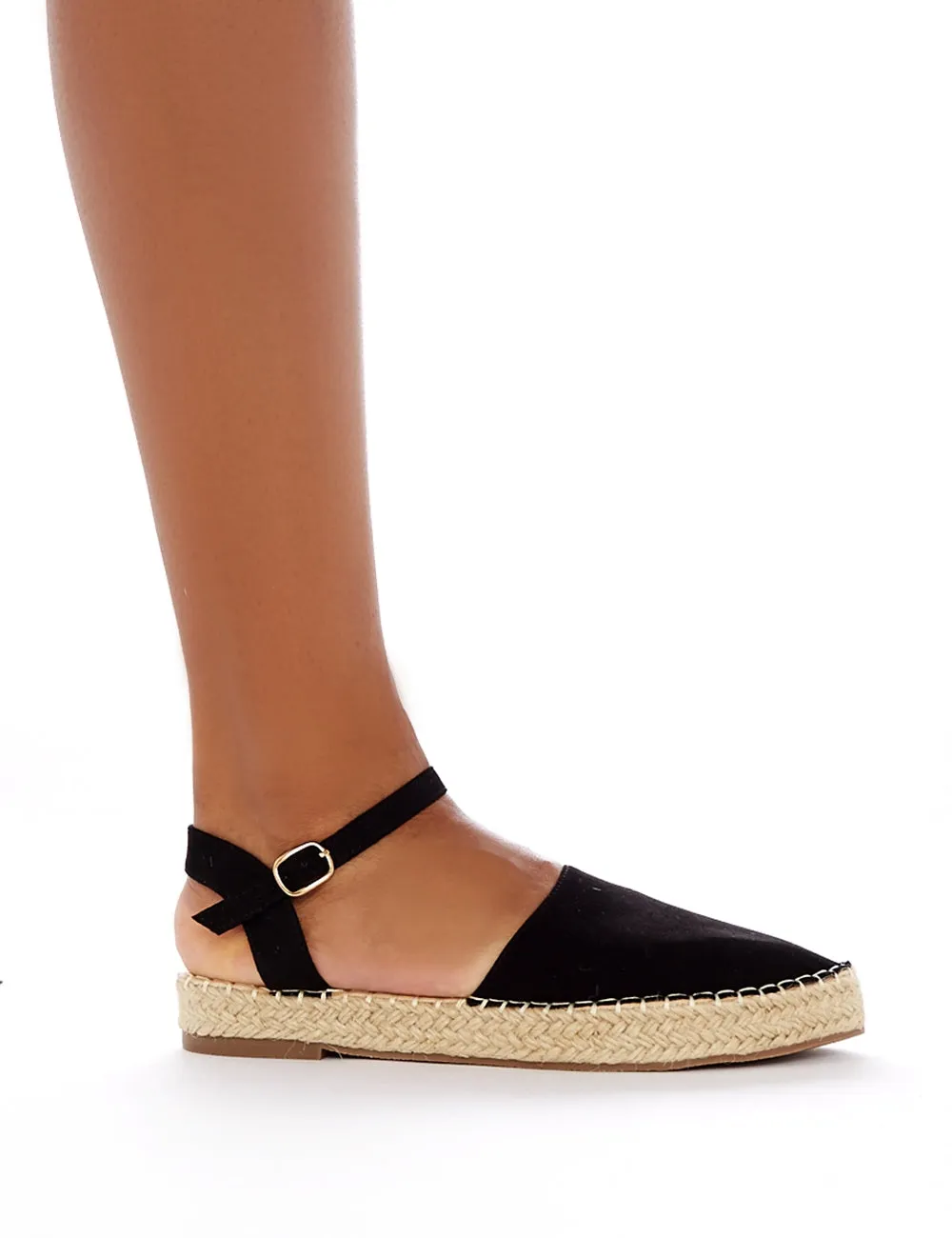 Mendes Espadrille Sandals in Black sold by Public Desire product image thumbnail 5