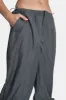 Drawstring Waist Parachute Cargo Trousers Grey sold by Public Desire