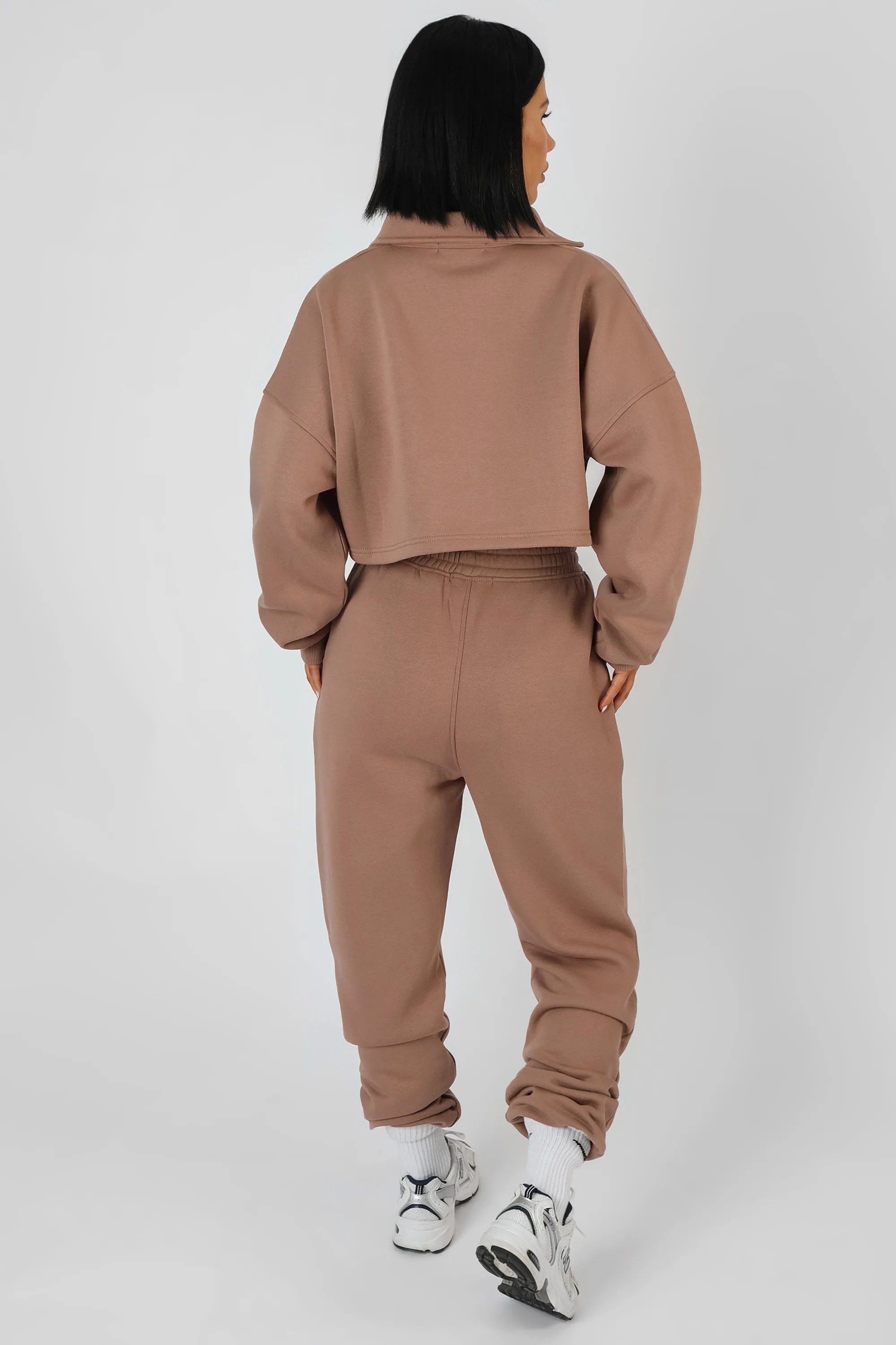 Embroidered 90'S Joggers Frappe sold by Public Desire product image thumbnail 4