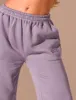 Kaiia Logo Wide Leg Joggers Mauve sold by Public Desire