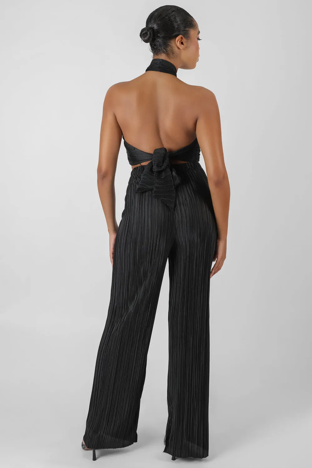Plisse Trouser Black sold by Public Desire product image thumbnail 3
