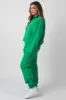Oversized Fit Seam Front 90S Joggers Green sold by Public Desire