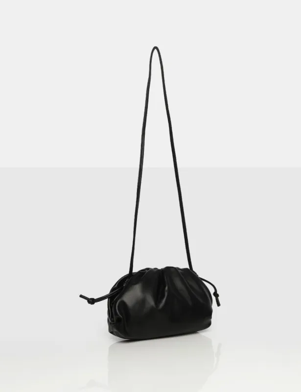 The Breccan Black PU Grab Bag sold by Public Desire