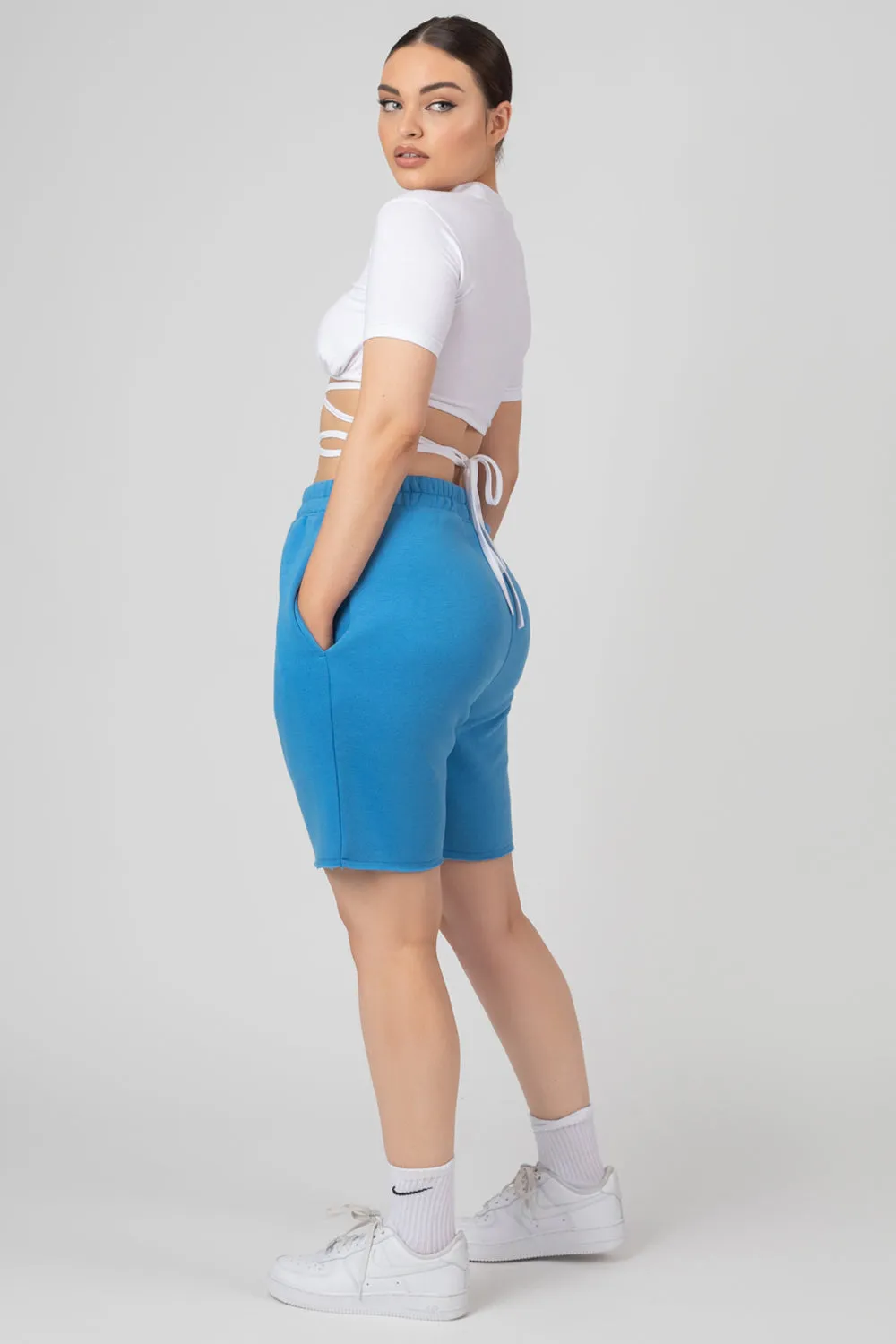 Underbust Detail Strappy Crop Top White sold by Public Desire product image thumbnail 4