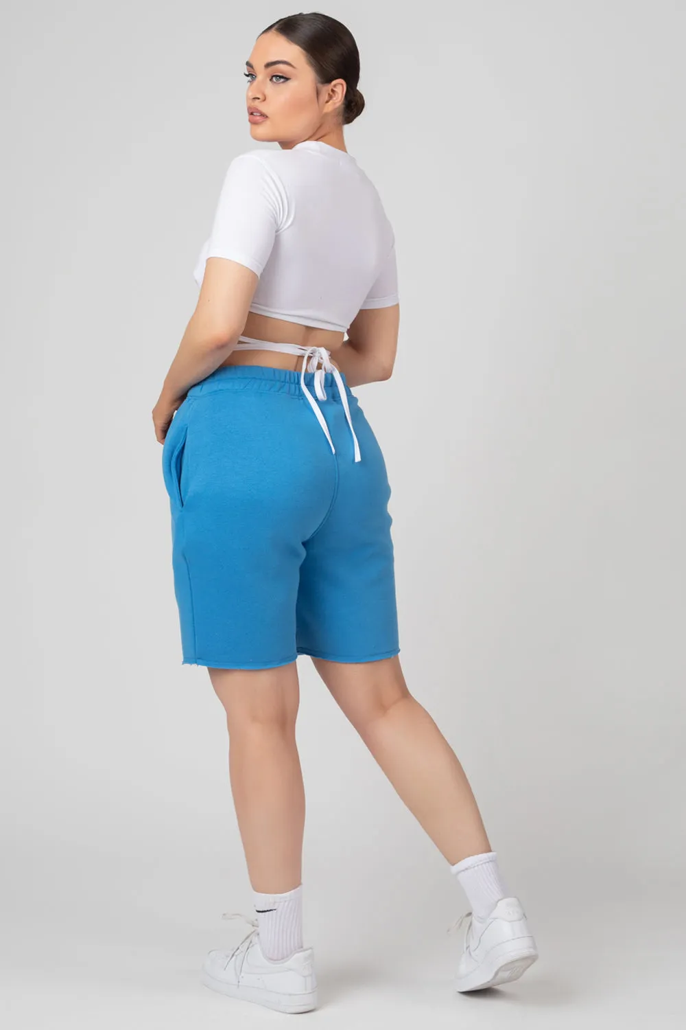 Underbust Detail Strappy Crop Top White sold by Public Desire product image thumbnail 5