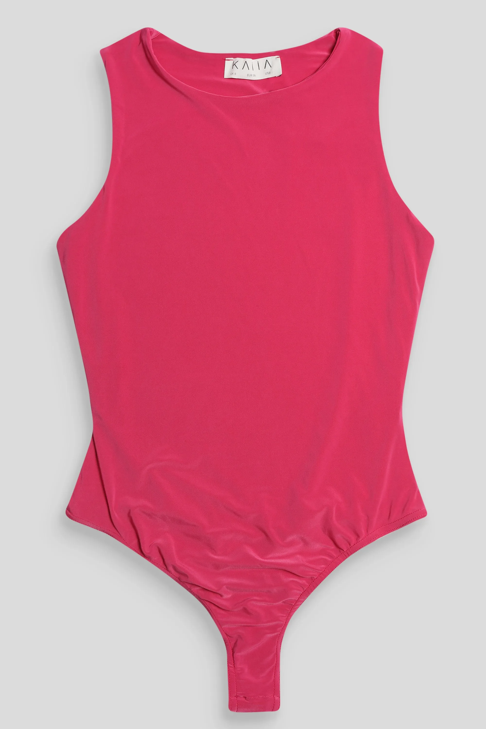 Essential Bodysuit Pink sold by Public Desire