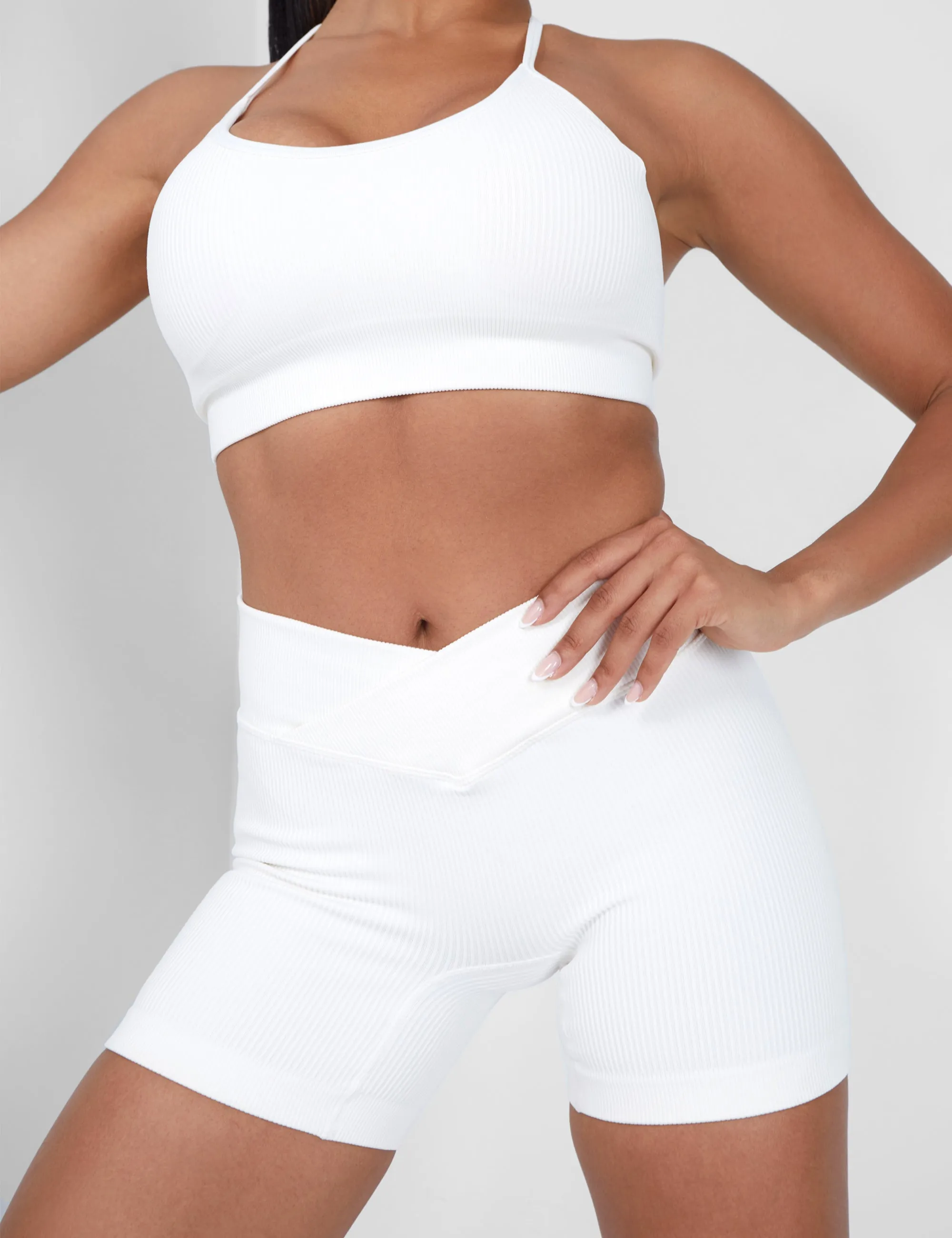 Seamless Bralet White sold by Public Desire product image thumbnail 4