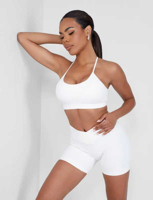 Seamless Bralet White sold by Public Desire