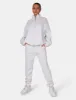 90S Oversized Joggers Oatmeal Marl sold by Public Desire