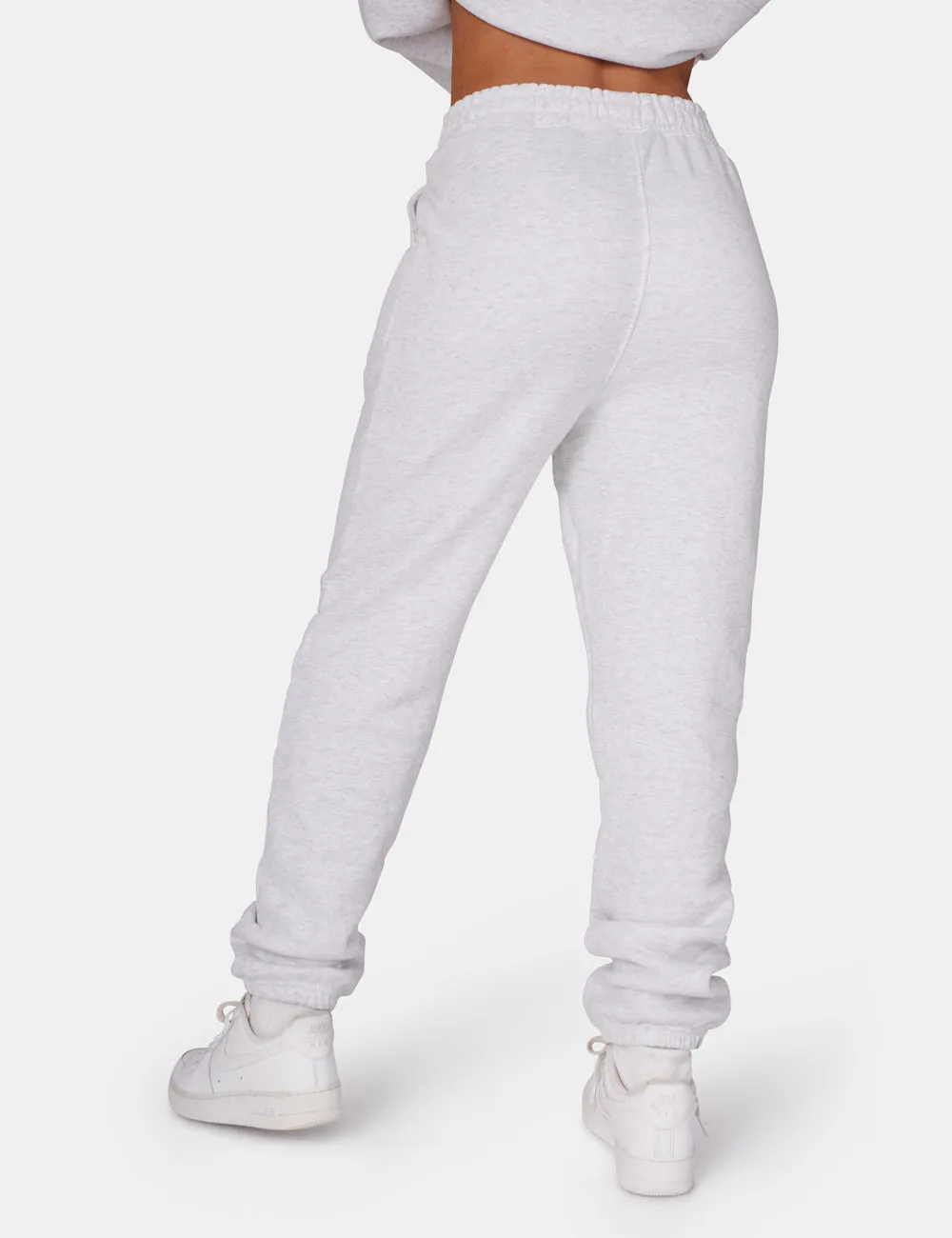 90S Oversized Joggers Oatmeal Marl sold by Public Desire product image thumbnail 5