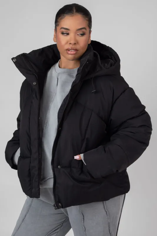 Curve Ultimate Puffer Black sold by Public Desire