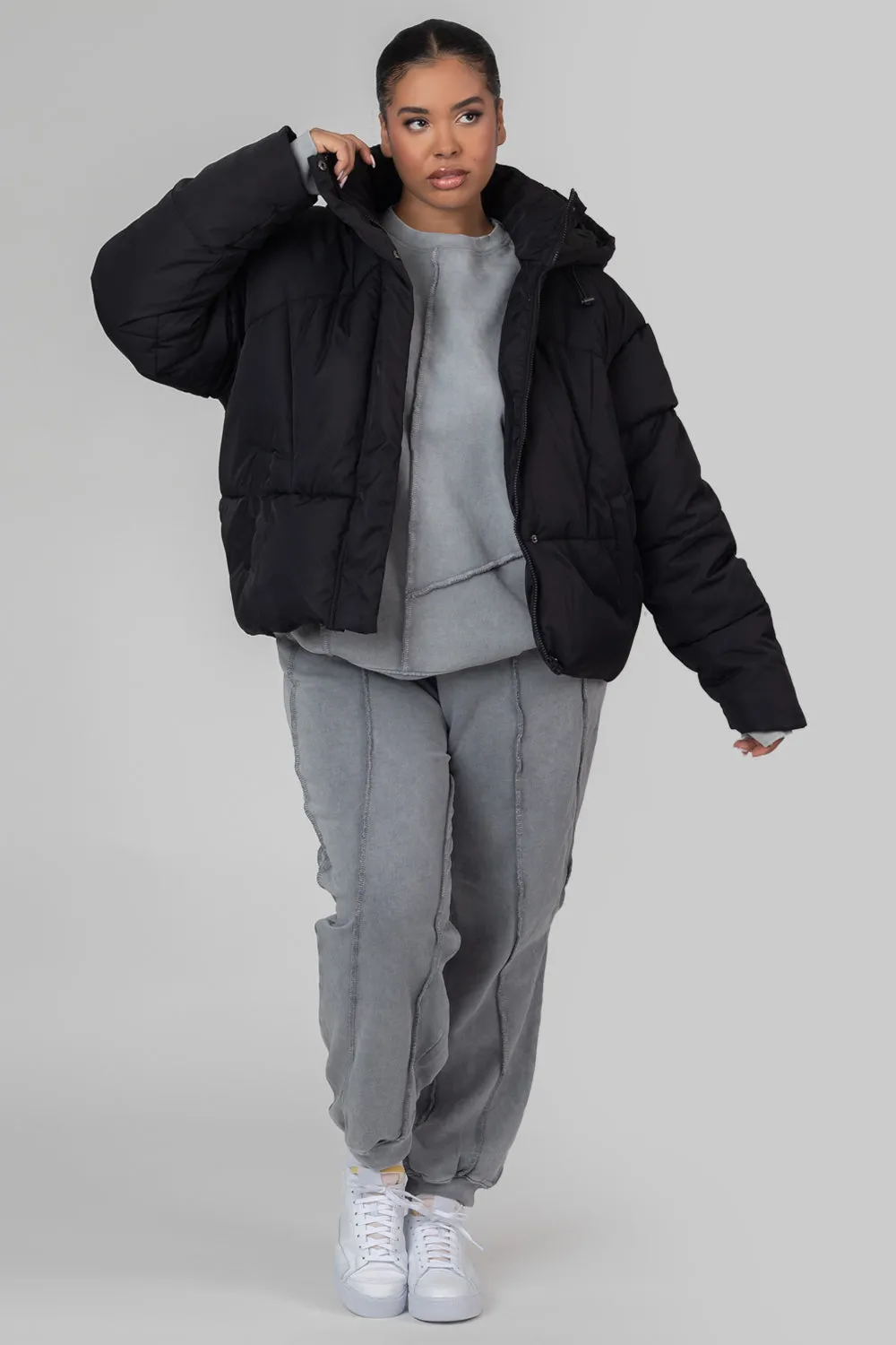 Curve Ultimate Puffer Black sold by Public Desire product image thumbnail 2