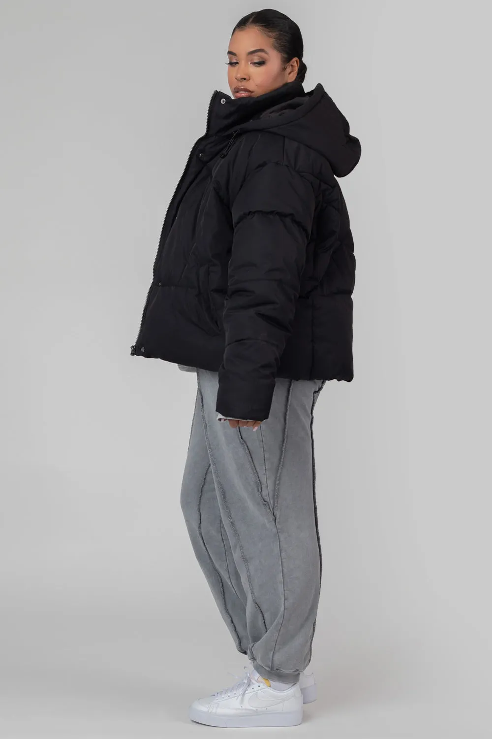 Curve Ultimate Puffer Black sold by Public Desire product image thumbnail 3