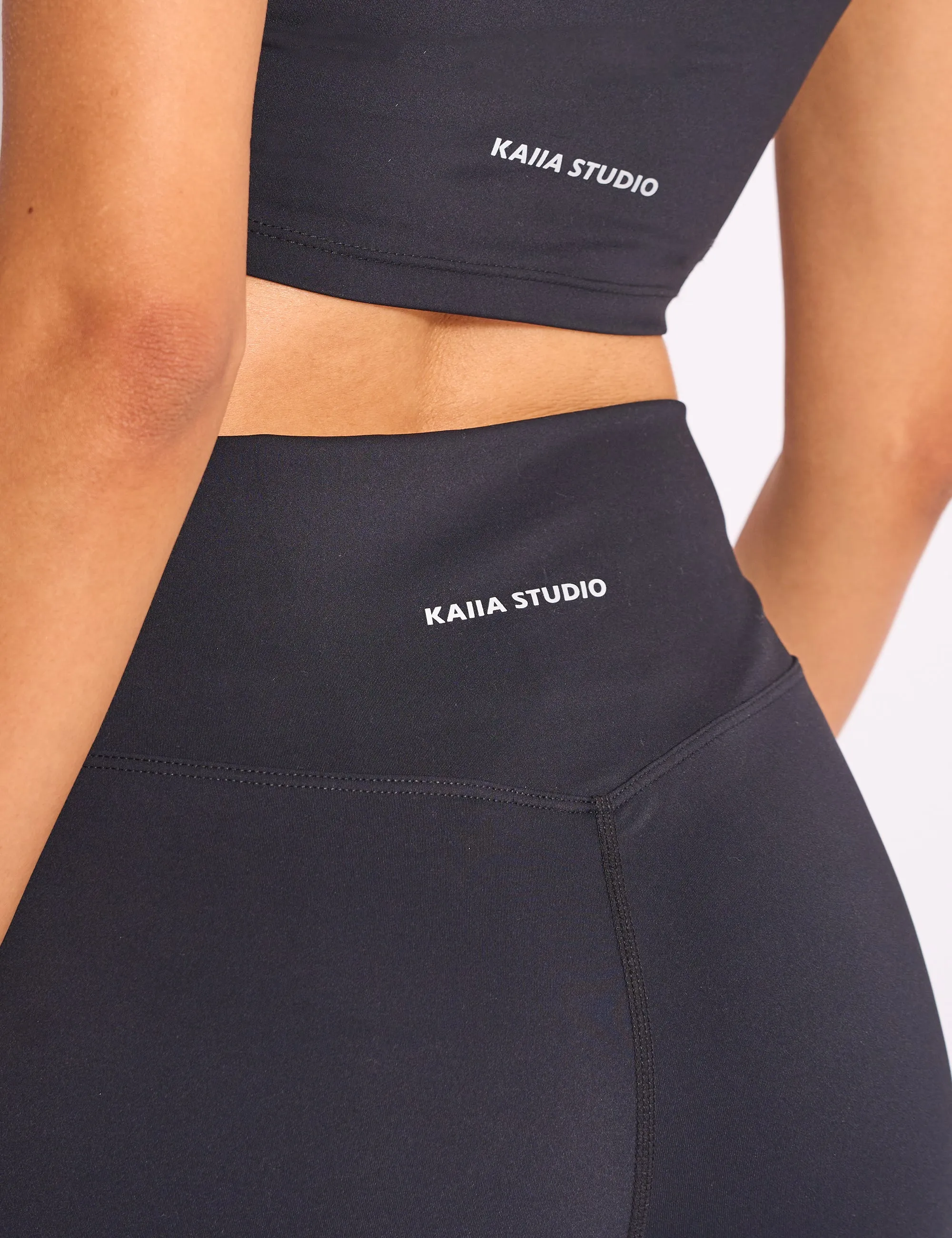 Kaiia Sculpt Yoga Pants Black sold by Public Desire product image thumbnail 4