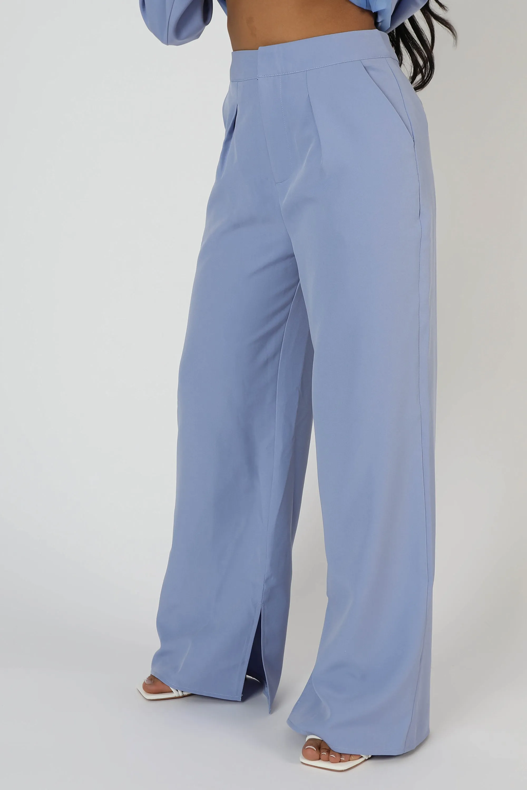 Dad Trousers Bluebell sold by Public Desire product image thumbnail 2