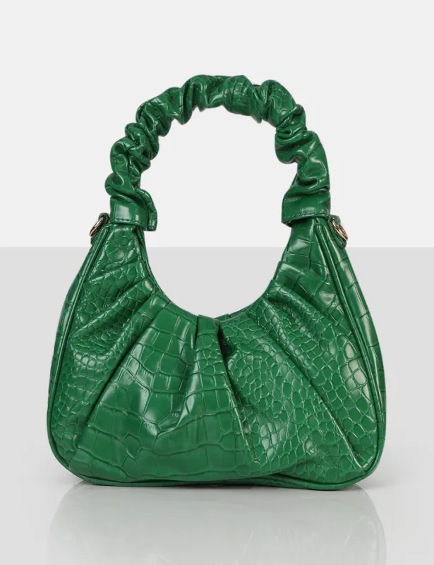 The Taci Green Shoulder Mini Bag sold by Public Desire