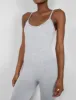Seamless Unitard Jumpsuit Grey sold by Public Desire