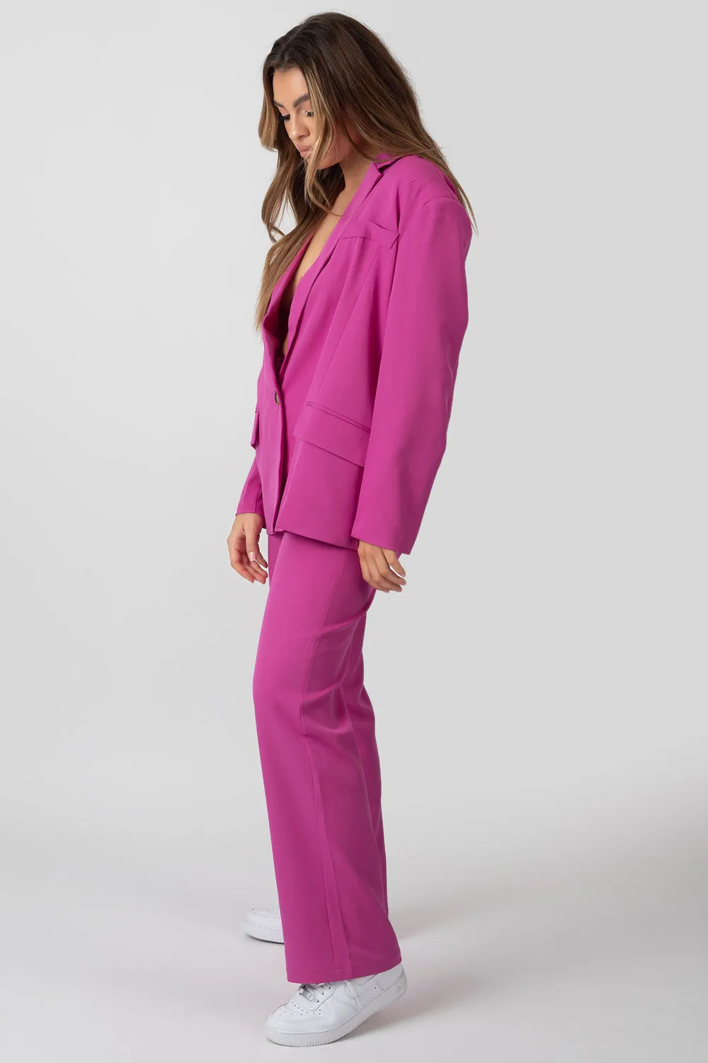 Dad Trousers Pink sold by Public Desire product image thumbnail 4