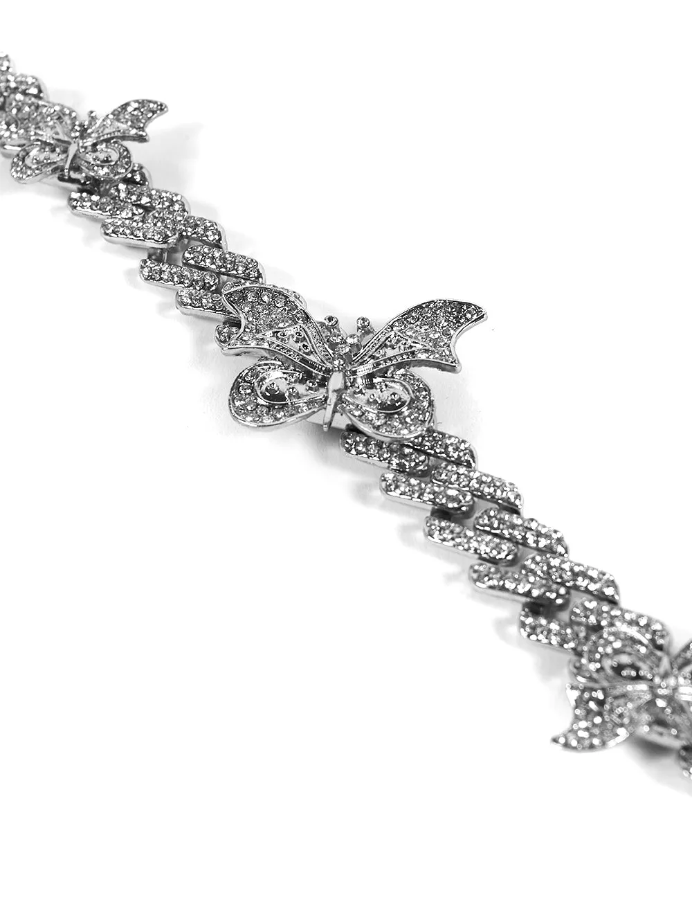 Butterfly Necklace Silver sold by Public Desire product image thumbnail 2