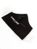 Black Take Care Slogan Fashion Face Mask sold by Public Desire