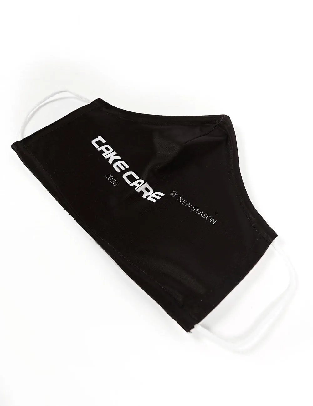 Black Take Care Slogan Fashion Face Mask sold by Public Desire product image thumbnail 3