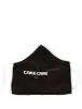 Black Take Care Slogan Fashion Face Mask sold by Public Desire