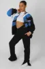 Motorcross Bomber Jacket Blue sold by Public Desire