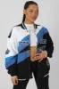 Motorcross Bomber Jacket Blue sold by Public Desire