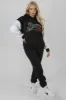 Varsity Seam Front 90'S Joggers Black sold by Public Desire