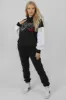 Varsity Seam Front 90'S Joggers Black sold by Public Desire