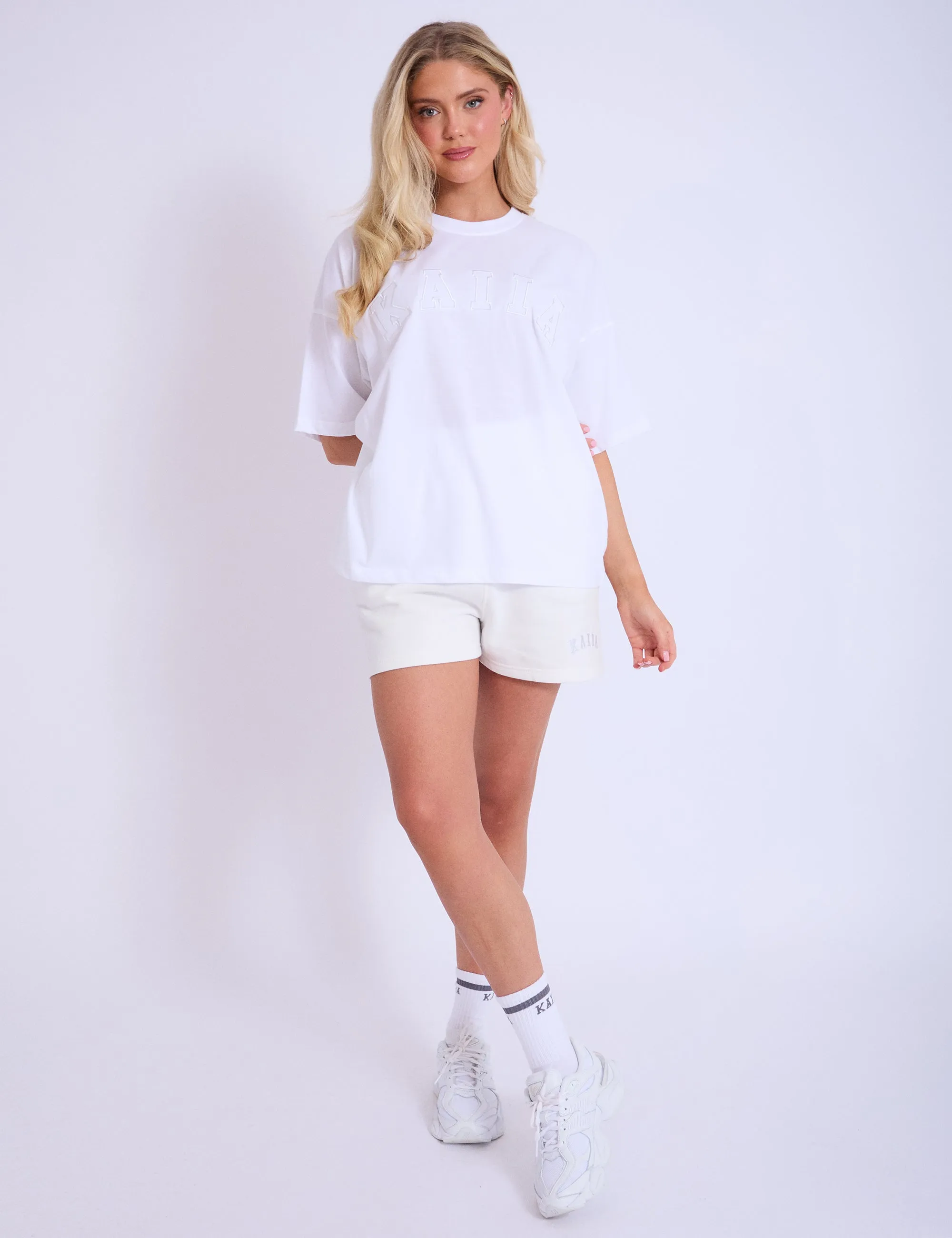 Kaiia Oversized T-shirt White sold by Public Desire product image thumbnail 3