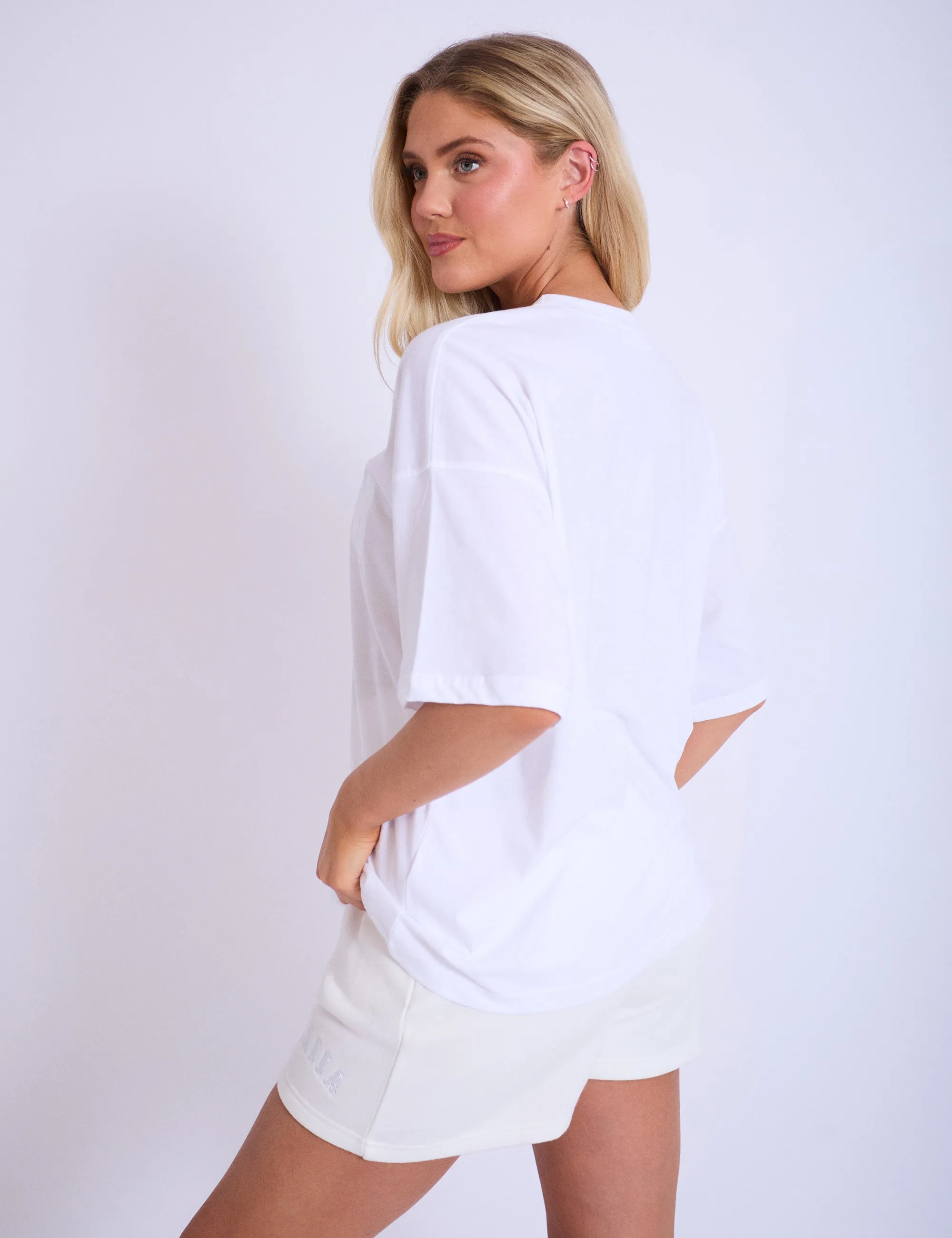 Kaiia Oversized T-shirt White sold by Public Desire product image thumbnail 2