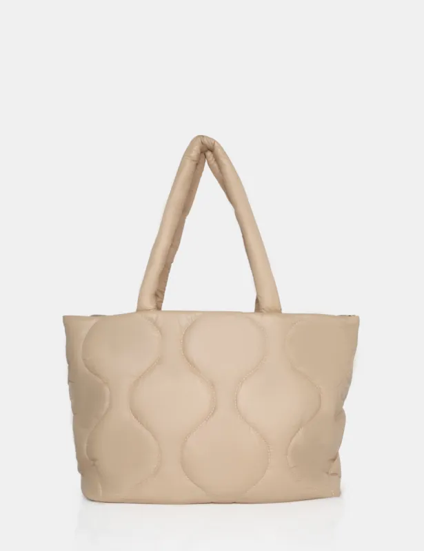 The Rudy Stone Nylon Tote Bag sold by Public Desire