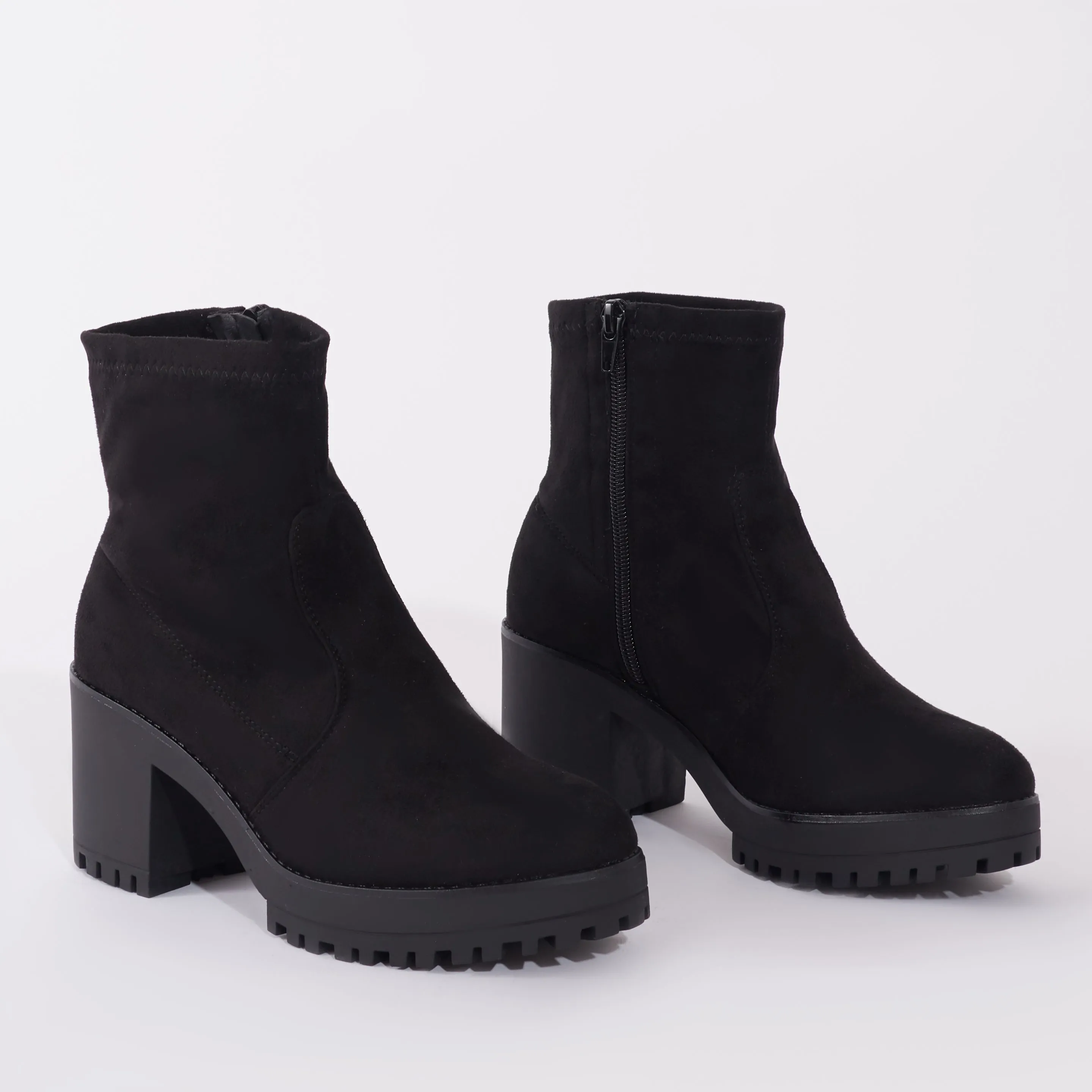 Rubix Chunky Chelsea Boots in Black sold by Public Desire product image thumbnail 2