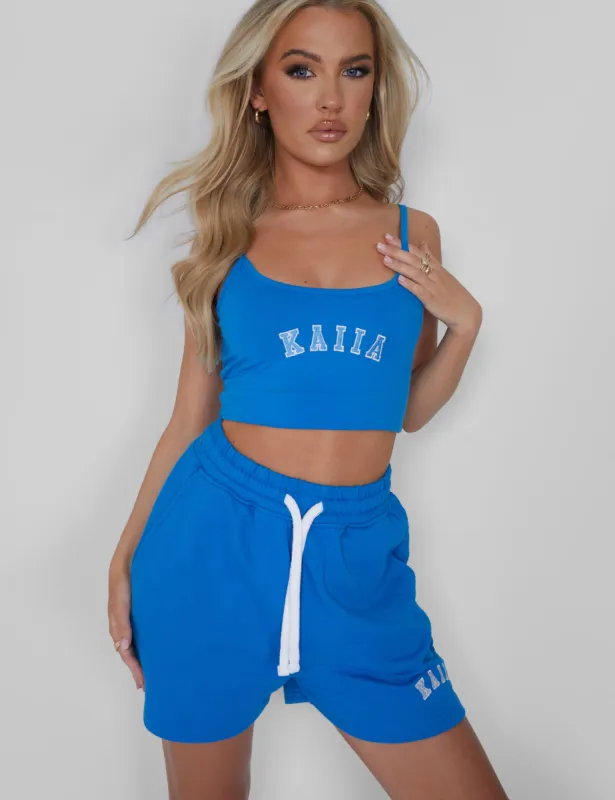 Kaiia Vest Top Cobalt Blue sold by Public Desire