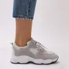 Sick Chunky Trainers Grey sold by Public Desire