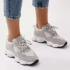 Sick Chunky Trainers Grey sold by Public Desire