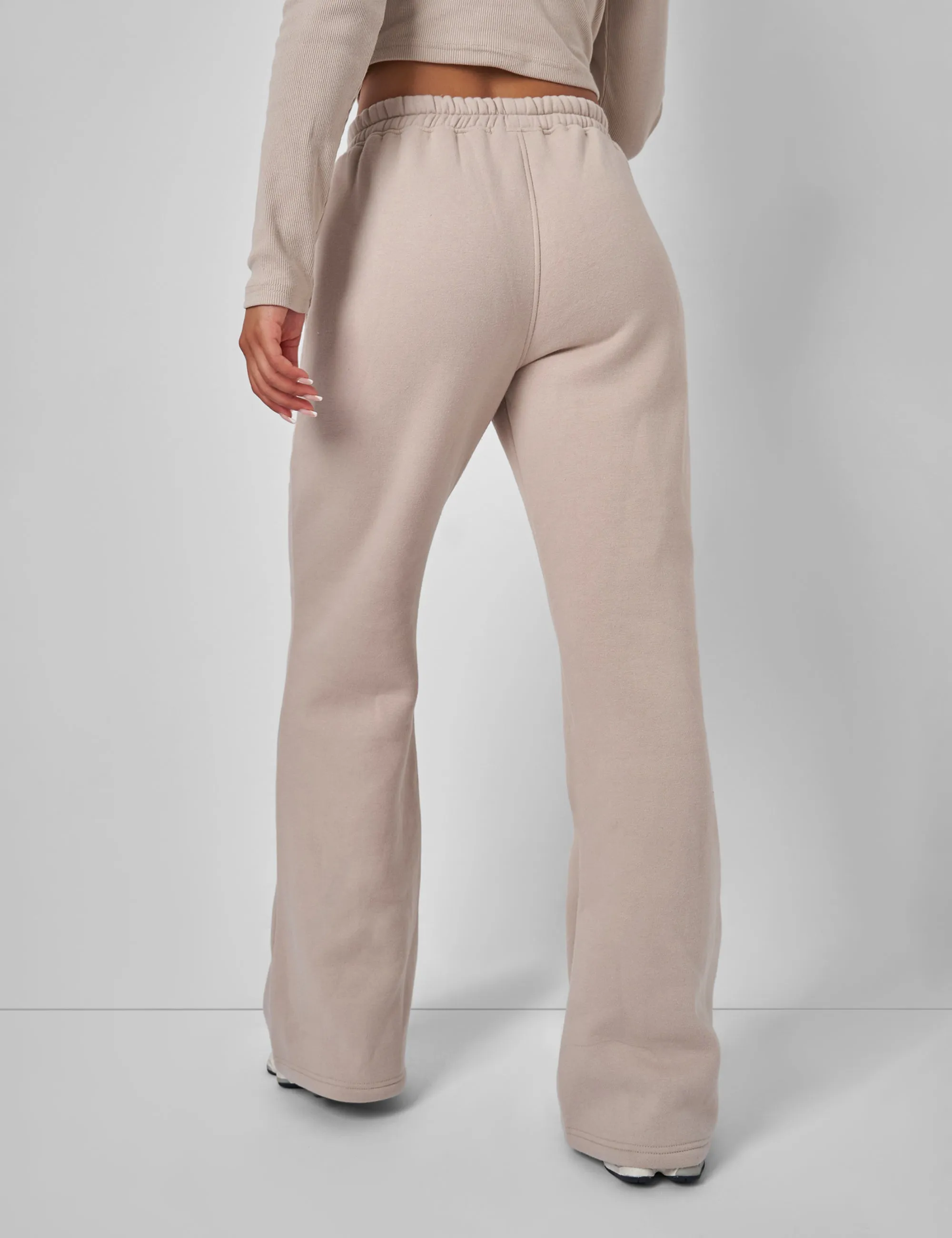 Wide Leg Sweat Pants Stone sold by Public Desire product image thumbnail 4
