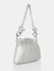The Lake Silver Diamante Mini Bag sold by Public Desire