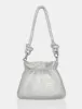 The Lake Silver Diamante Mini Bag sold by Public Desire