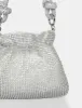 The Lake Silver Diamante Mini Bag sold by Public Desire