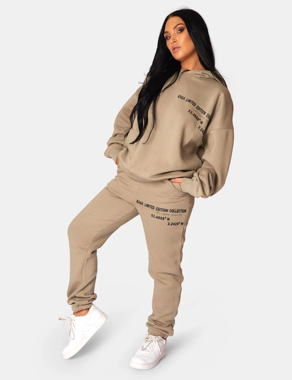 Oversized Text Detail Hoodie Elm sold by Public Desire product image thumbnail 2