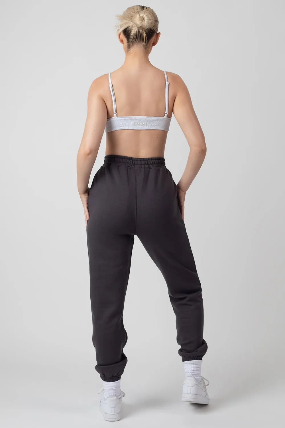 90S Oversized Joggers Dark Grey sold by Public Desire product image thumbnail 4